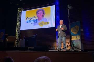 Nardy Barrios vuelve a la escena política con Juntos por Gran Canaria (Foto TA)